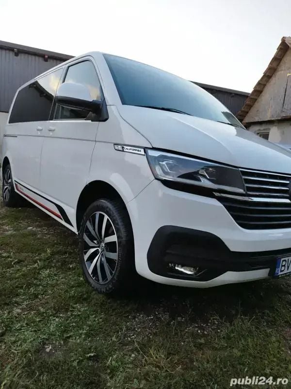 Second-hand VW Multivan 140 CP (102 kW) 2014 Van