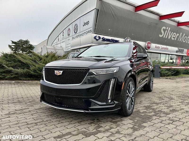 Negru Utilizat 2022 Cadillac XT6 SUV | 69.575 EUR - Imagine 1/4