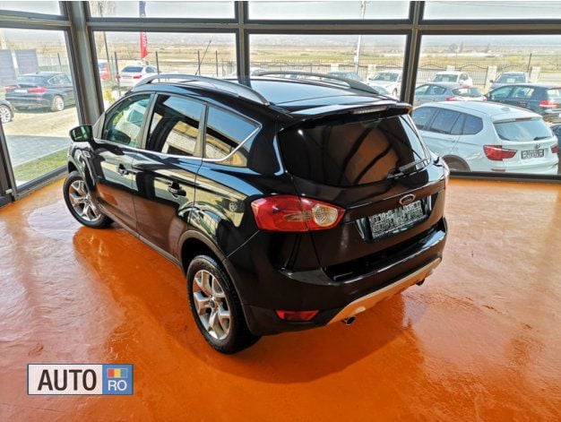 Second-hand Ford Kuga 136 CP (100 kW) 2009 Negru SUV