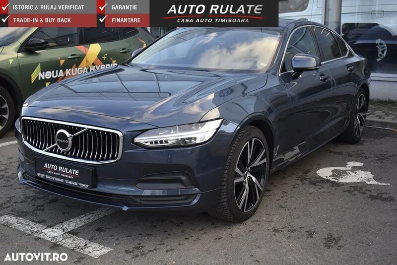 Albastru Utilizat 2022 Volvo S90 Berlinǎ | 37.490 EUR - Imagine 1/4