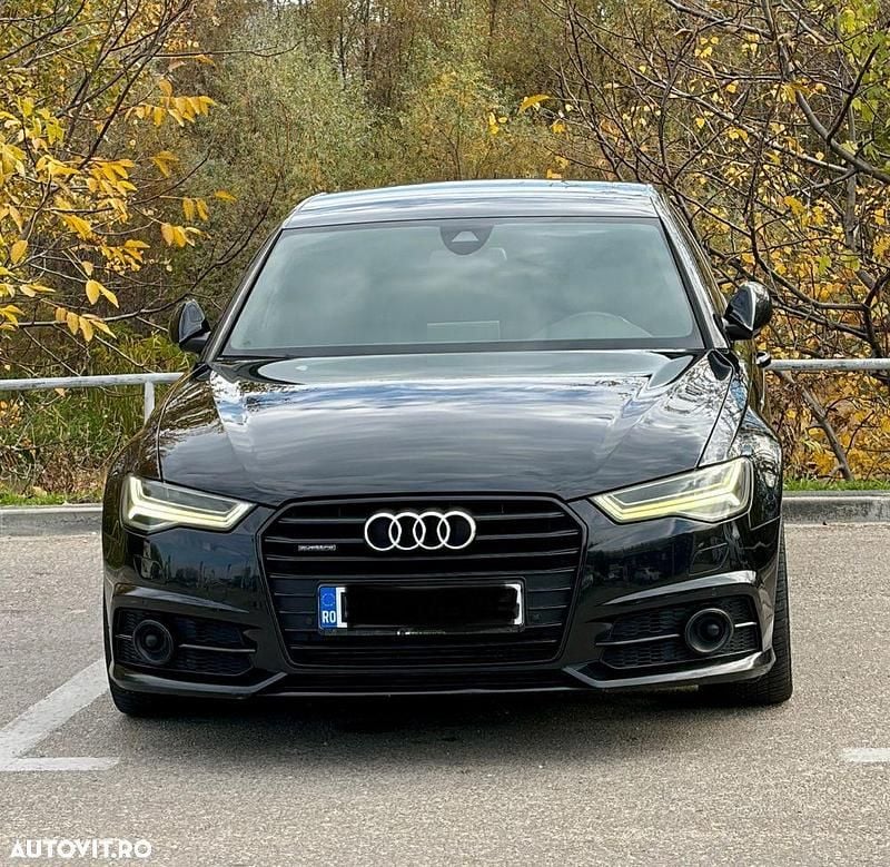 Second-hand Audi A6 S-Line 272 CP (200 kW) 2015 Negru Berlinǎ