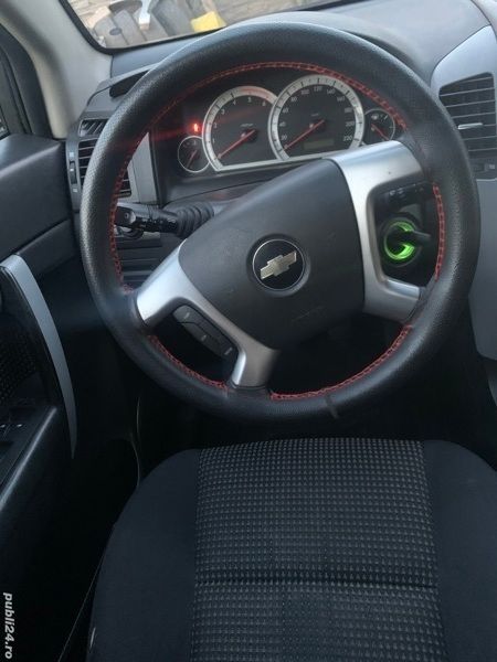 Second-hand Chevrolet Captiva 130 CP (95 kW) 2007 SUV