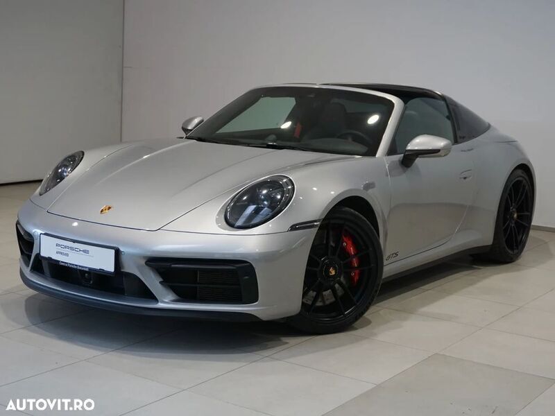 Gri Utilizat 2023 Porsche 911 Targa 4 Cabrio | 179.900 EUR - Imagine 1/4
