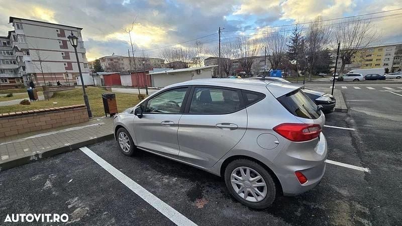 Second-hand Ford Fiesta Trend 85 CP (62 kW) 2017 Culoareargint
