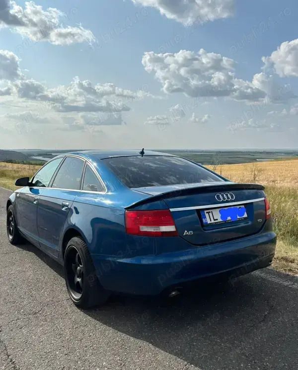 Utilizat 2007 Audi A6 Berlinǎ | 5.000 EUR (Preț OK) - Imagine 1/4