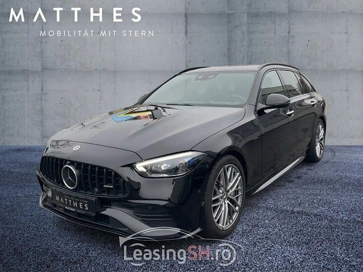 Negru Utilizat 2023 Mercedes C43 AMG AMG Break | 58.054 EUR - Imagine 1/4