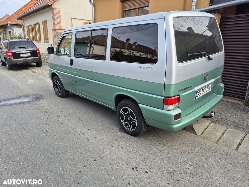 Second-hand VW Transporter Highline 102 CP (75 kW) 2003 Culoaregri Van