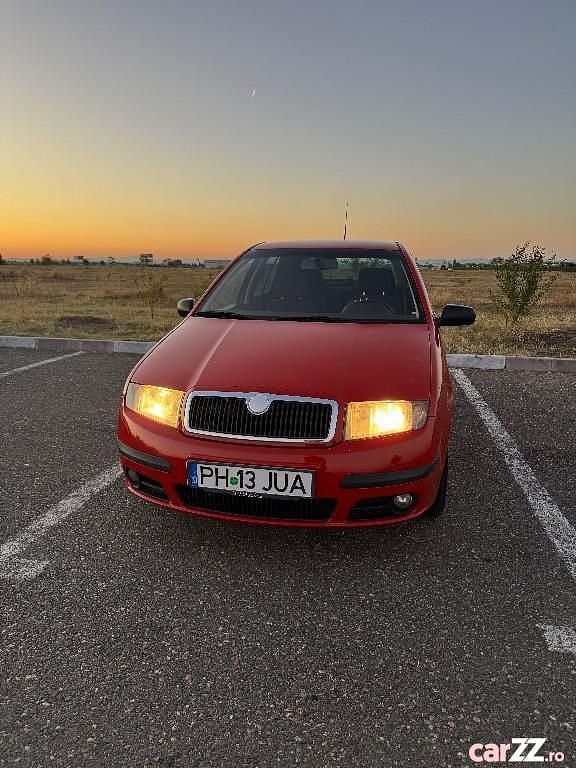 Utilizat 2017 Skoda Fabia Hatchback | 1.549 EUR - Imagine 1/4