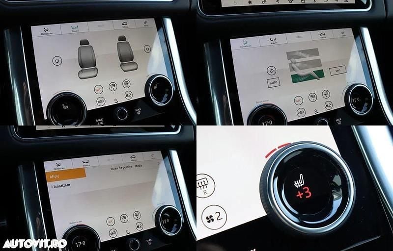 Second-hand Land Rover Range Rover Sport HSE Dynamic 249 CP (183 kW) 2019 Culoarenegru SUV