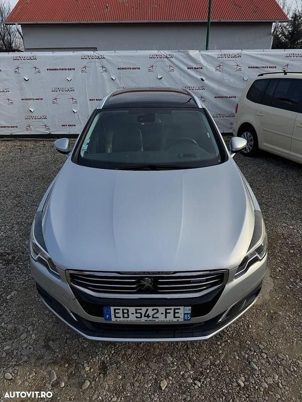 Second-hand Peugeot 508 SW Allure 180 CP (132 kW) 2016 Culoaregri Break