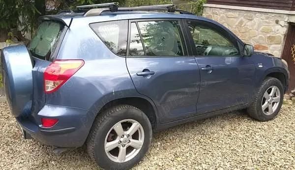 Albastru Utilizat 2007 Toyota RAV4 Berlinǎ | 3.500 EUR (Preț OK) - Imagine 1/4