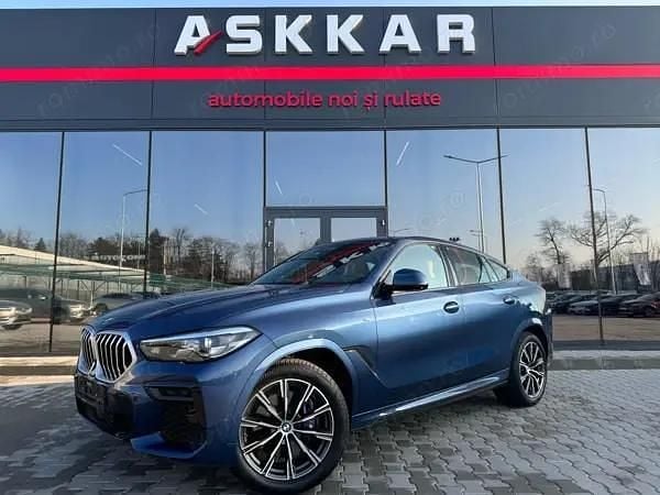 Utilizat 2023 BMW X6 SUV | 73.082 EUR (Super Preț) - Imagine 1/4