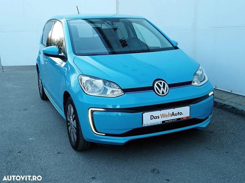Second-hand VW e-up! 60 kW (82 CP) 2019 Culoarealbastru Hatchback
