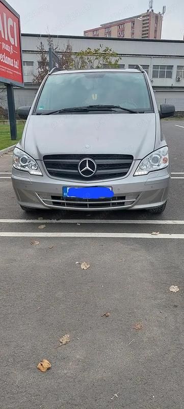 Gri Utilizat 2012 Mercedes Vito Van | 12.900 EUR (Scump) - Imagine 1/4