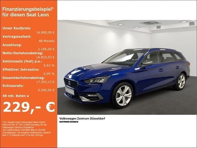 Utilizat 2021 Seat Leon FR | 18.632 EUR (Scump) - Imagine 1/1