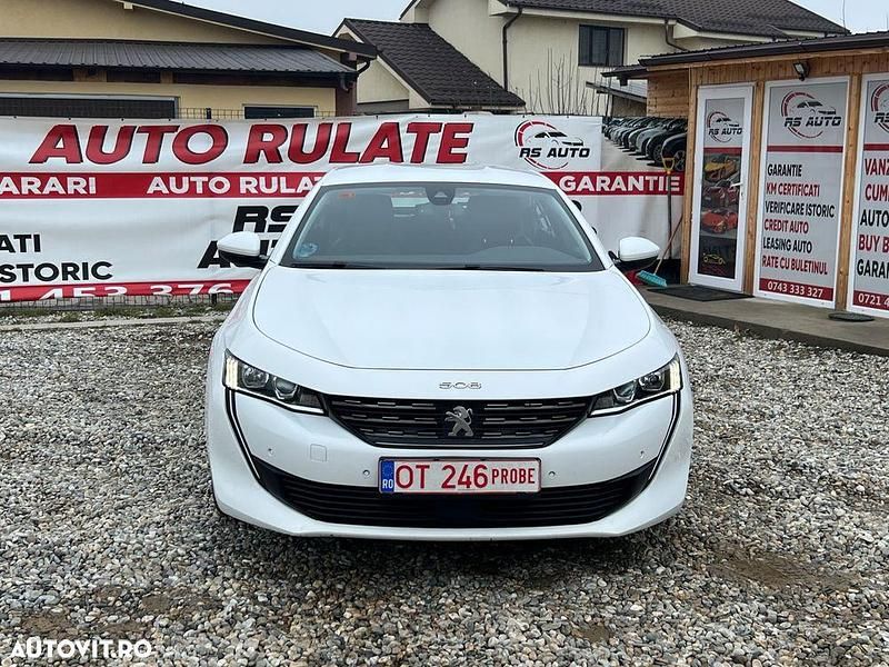 Second-hand Peugeot 508 Active 163 CP (119 kW) 2021 Culoarealb Berlinǎ