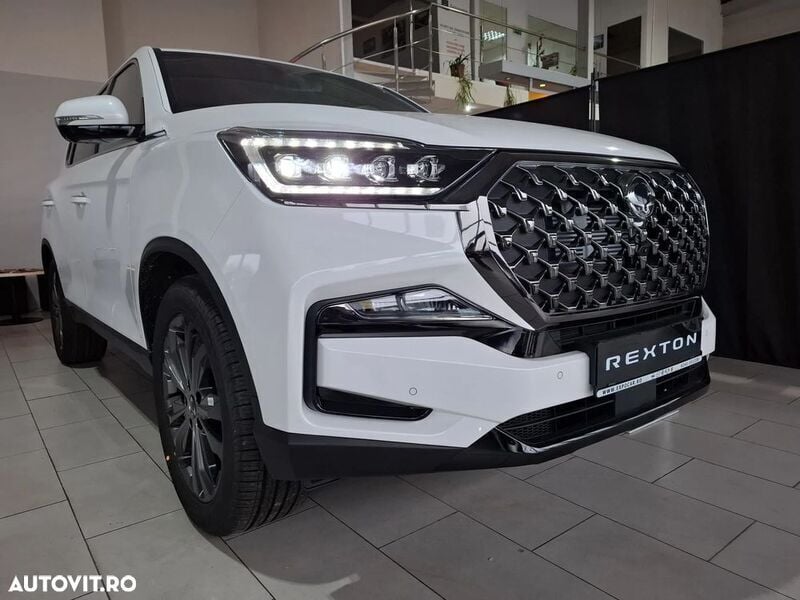 Alb Nouă 2024 Ssangyong Rexton SUV | 47.759 EUR - Imagine 1/4