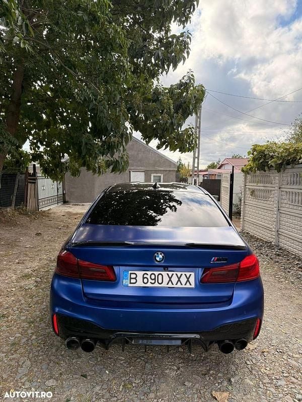 Second-hand BMW M5 600 CP (441 kW) 2018 Culoarealbastru Berlinǎ