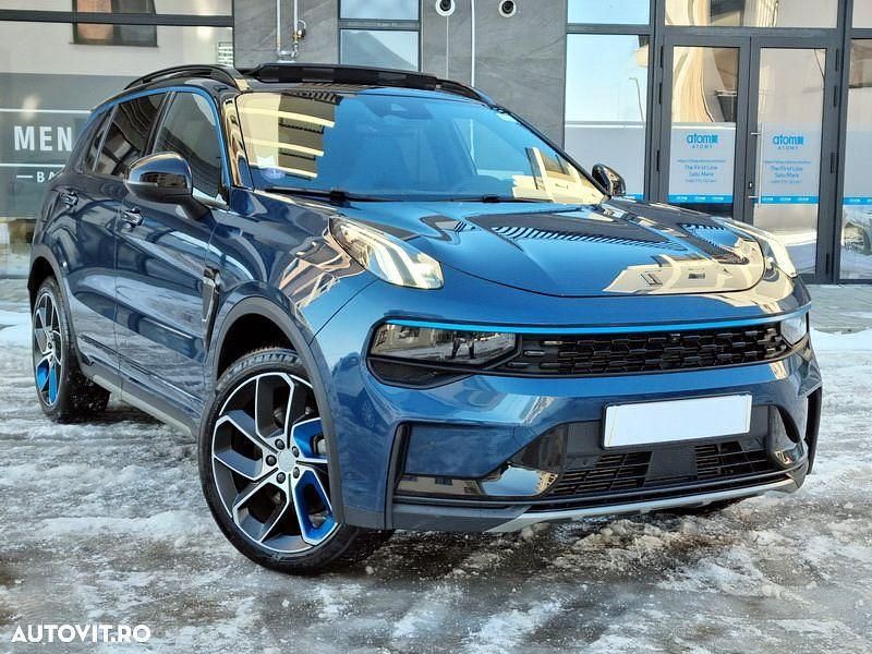 Second-hand Lynk & Co 01 262 CP (192 kW) 2023 Culoarealbastru SUV