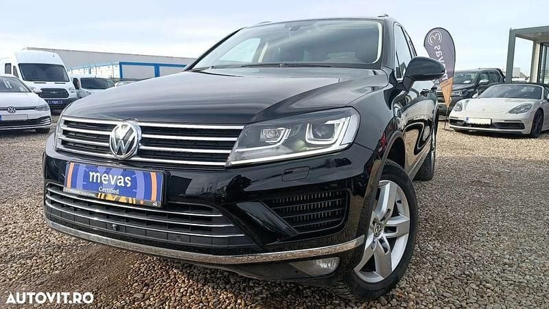 Second-hand VW Touareg Supreme 262 CP (192 kW) 2018 Culoarenegru SUV