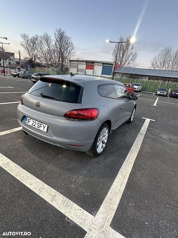 Gri Utilizat 2009 VW Scirocco Coupe | 4.200 EUR (Preț bun) - Imagine 1/4