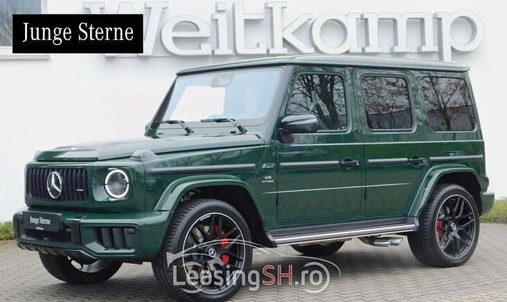 Verde Utilizat 2024 Mercedes ML63 AMG AMG SUV | 246.220 EUR - Imagine 1/4