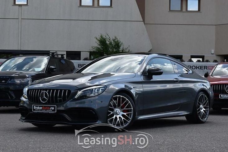 Gri Utilizat 2020 Mercedes ML63 AMG AMG SUV | 82.500 EUR - Imagine 1/4