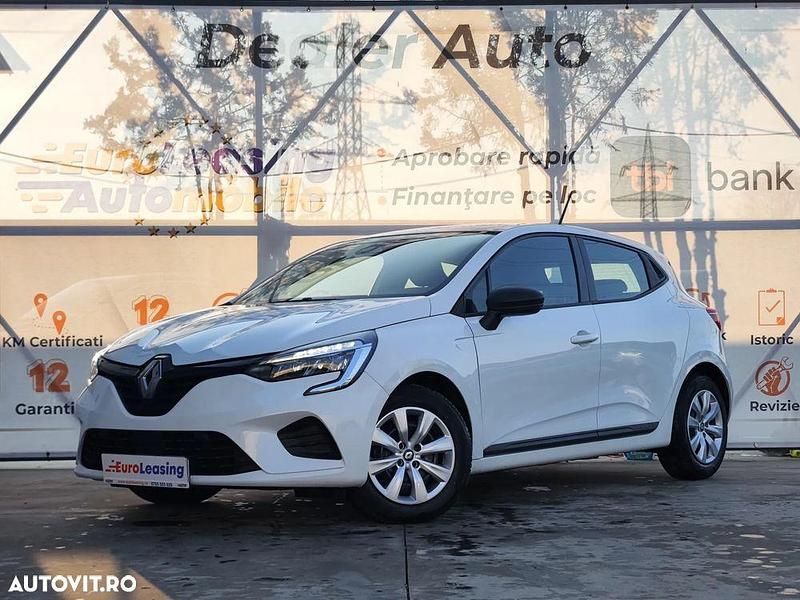 Second-hand Renault Clio V 90 CP (66 kW) 2021 Culoarealb Hatchback
