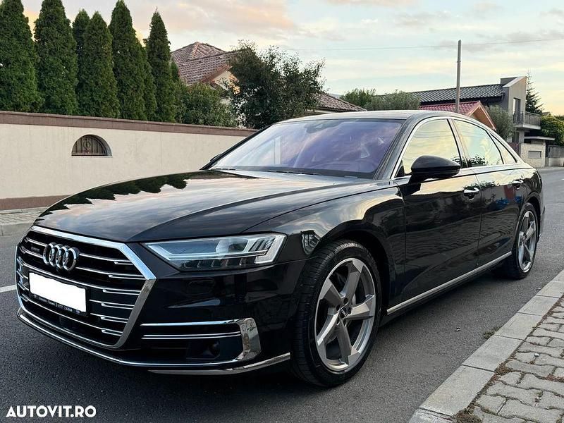 Culoaregri Utilizat 2018 Audi A8 Berlinǎ | 40.000 EUR (Preț OK) - Imagine 1/4