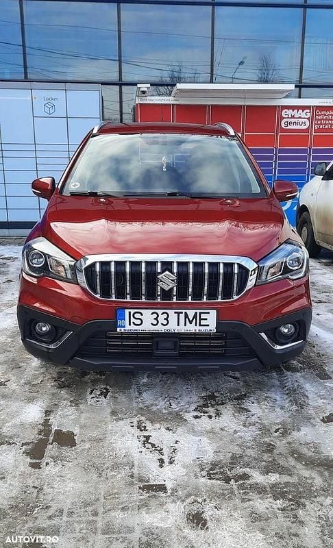 Second-hand Suzuki SX4 S-Cross 116 CP (85 kW) 2021 Culoarerosu SUV