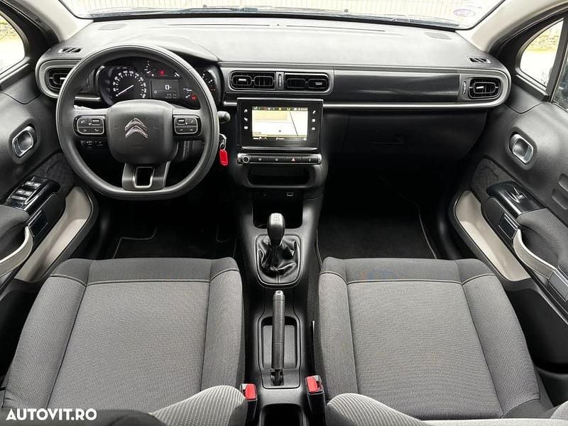 Second-hand Citroën C3 Feel 82 CP (60 kW) 2019 Culoaregri Hatchback