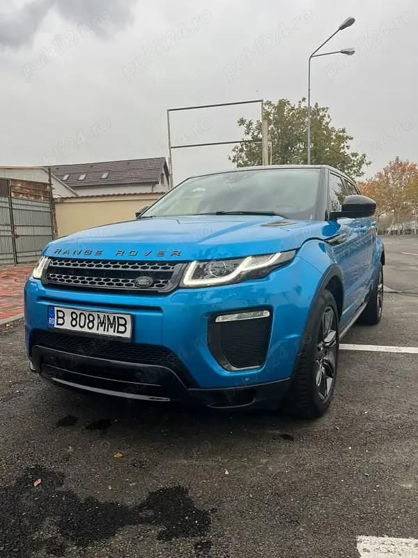 Utilizat 2018 Land Rover Range Rover evoque | 22.500 EUR - Imagine 1/4