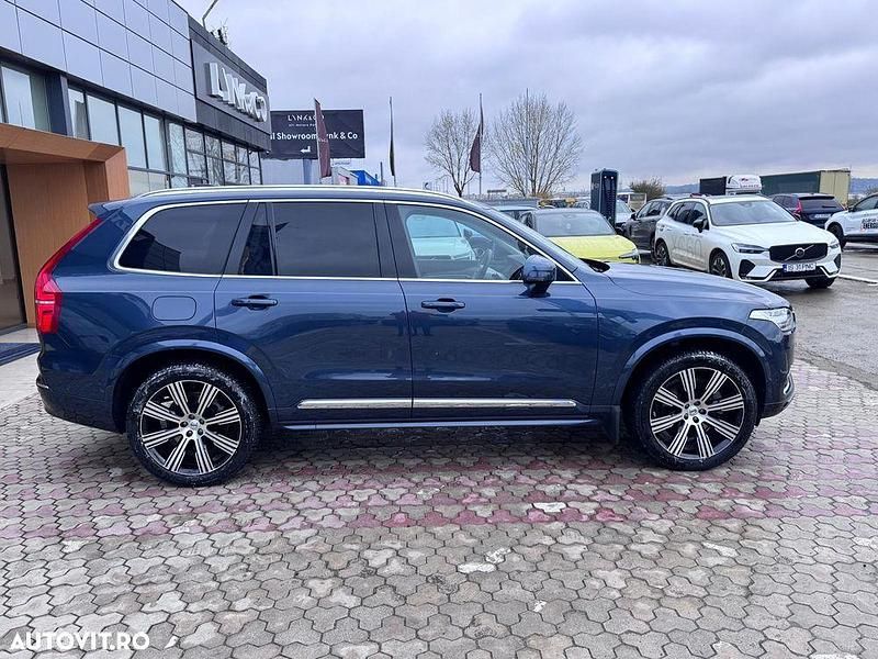 Second-hand Volvo XC90 310 CP (228 kW) 2024 Culoarealbastru SUV