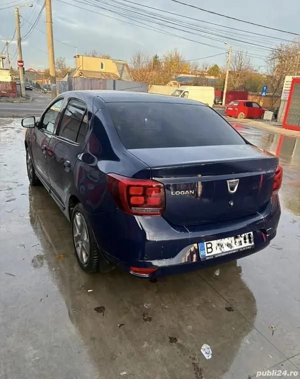 Second-hand Dacia Logan 75 CP (55 kW) 2014 Berlinǎ