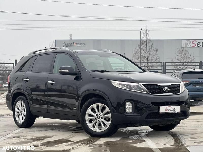 Second-hand Kia Sorento Classic 197 CP (144 kW) 2013 Culoarenegru SUV