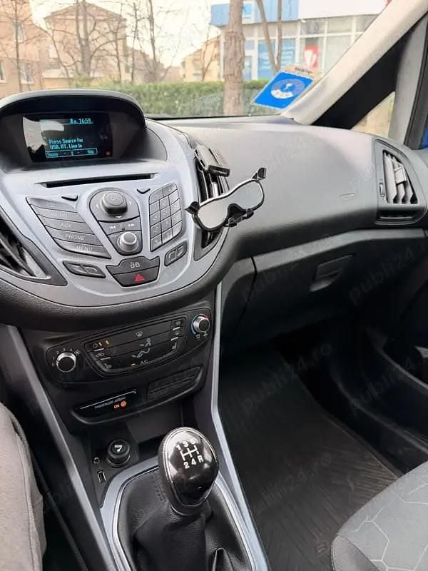 Second-hand Ford B-MAX 95 CP (69 kW) 2013 Albastru Monovolum