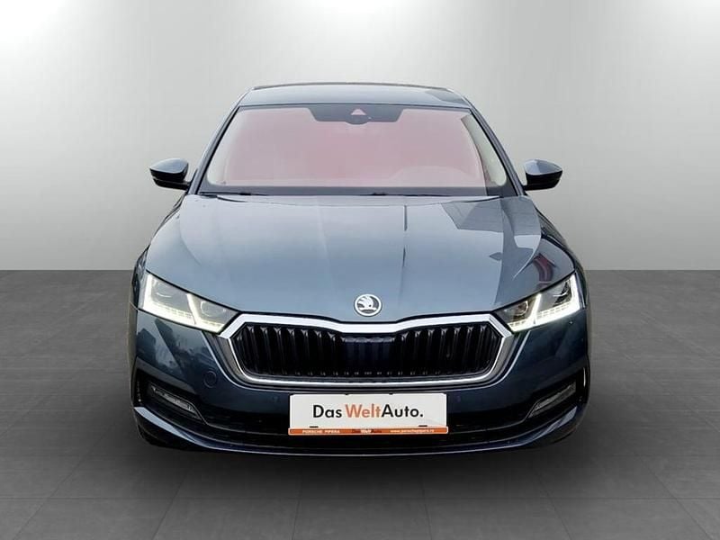 Second-hand Skoda Octavia Ambition 150 CP (110 kW) 2020 Gri mediu  normal