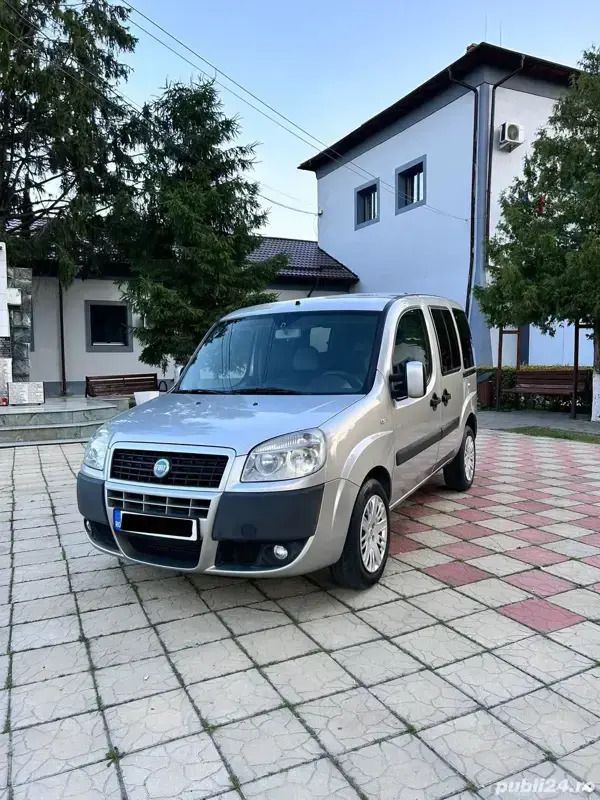 Utilizat 2008 Fiat Doblò Monovolum | 3.400 EUR - Imagine 1/4
