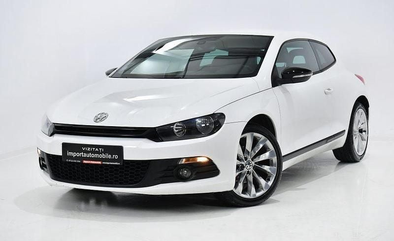 Second-hand VW Scirocco 140 CP (102 kW) 2010 Alb Coupe