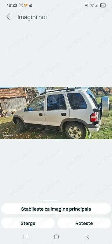 Second-hand Kia Sportage 80 CP (58 kW) 2000 SUV