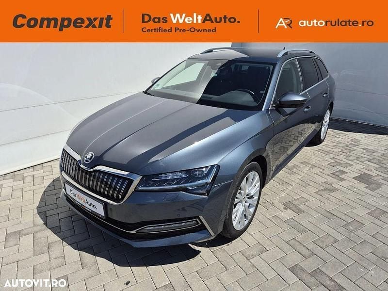 Gri Utilizat 2021 Skoda Superb Style Break | 21.050 EUR (Preț OK) - Imagine 1/4