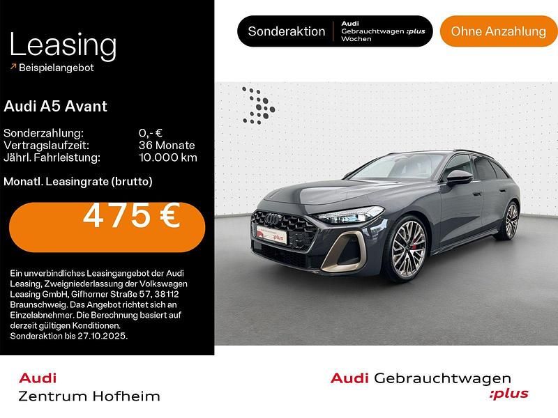 Utilizat 2024 Audi A5 Edition .1 Coupe | 62.797 EUR (Preț OK) - Imagine 1/1