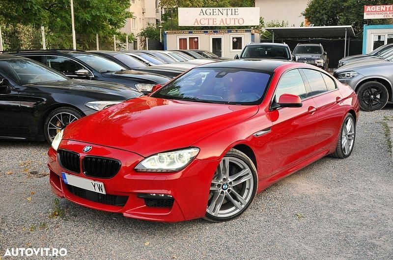 Second-hand BMW 650 M Sport 449 CP (330 kW) 2013 Culoarerosu Coupe