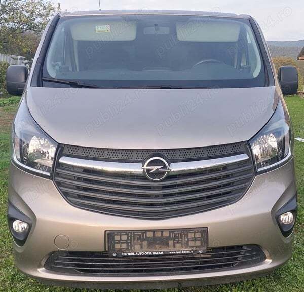 Utilizat 2018 Opel Vivaro Van | 17.999 EUR - Imagine 1/4