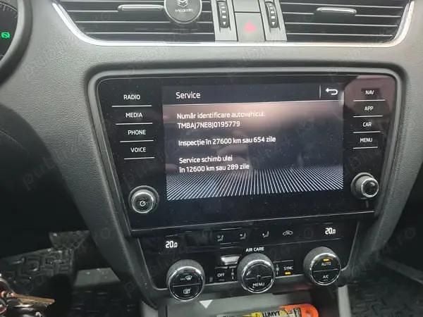 Second-hand Skoda Octavia 150 CP (110 kW) 2017 Berlinǎ