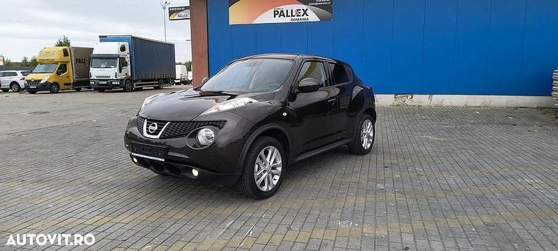 Culoaremaro Utilizat 2013 Nissan Juke Tekna SUV | 6.390 EUR - Imagine 1/4