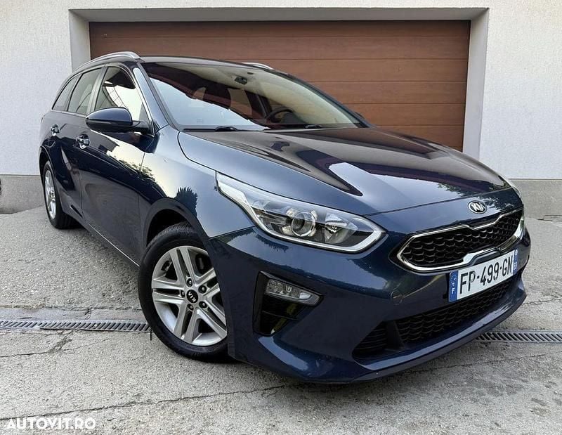 Second-hand Kia Ceed GT GT-Line 136 CP (100 kW) 2020 Culoaregri Break