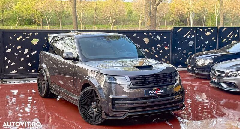Gri Utilizat 2023 Land Rover Range Rover Autobiography SUV | 209.000 EUR - Imagine 1/4