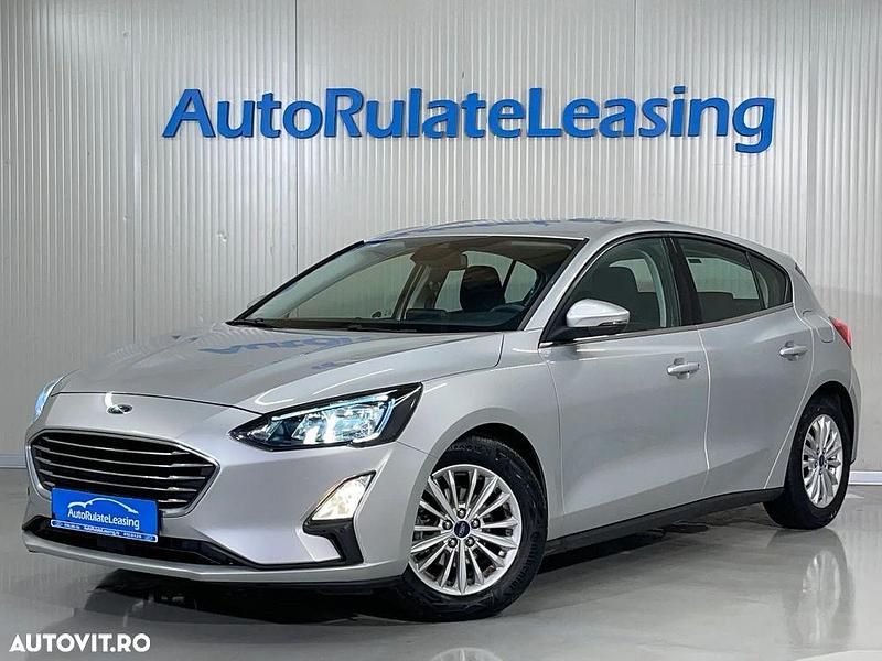 Culoaregri Utilizat 2020 Ford Focus Business Edition Hatchback | 13.990 EUR (Puțin scump) - Imagine 1/4