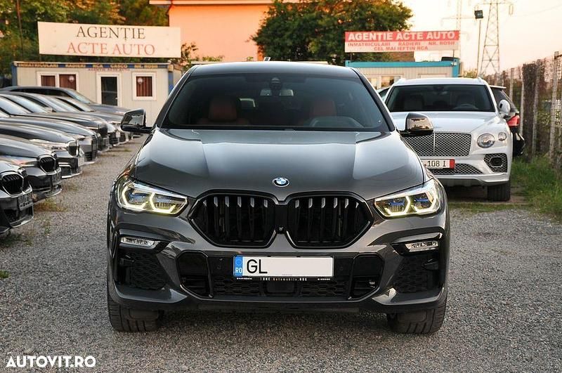 Culoaremaro Utilizat 2021 BMW X6 Comfort Edition SUV | 53.700 EUR (Preț OK) - Imagine 1/4